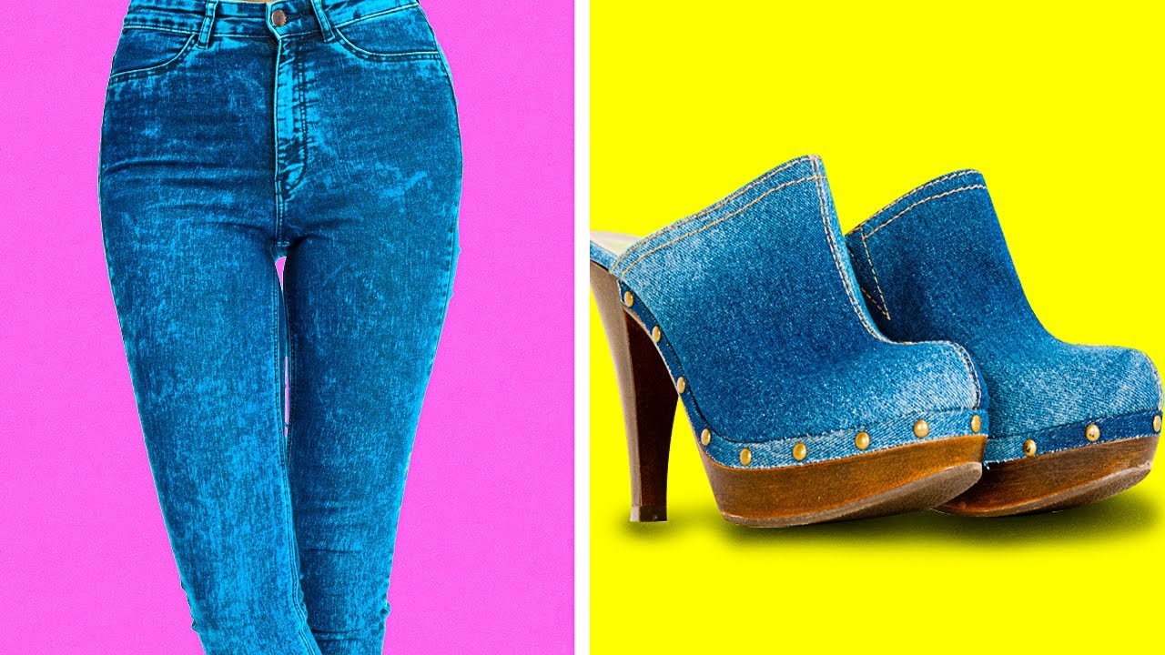 31 HACKS HOW TO REPURPOSE YOUR OLD CLOTHES