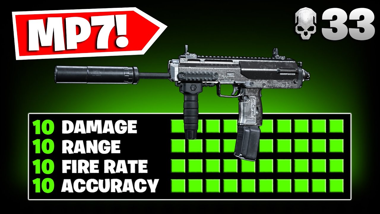 the MP7 is INSANE in WARZONE! BEST MP7 CLASS SETUP! 33 KILL GAMEPLAY! (MODERN WARFARE WARZONE)