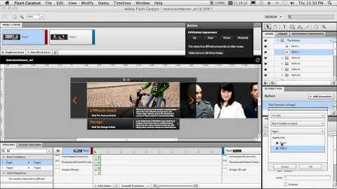 What are Top Features in New Flash Catalyst CS5?