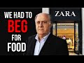 How zara became a 14 billion fashion empire  amancio ortega  from poor boy to worlds richest man