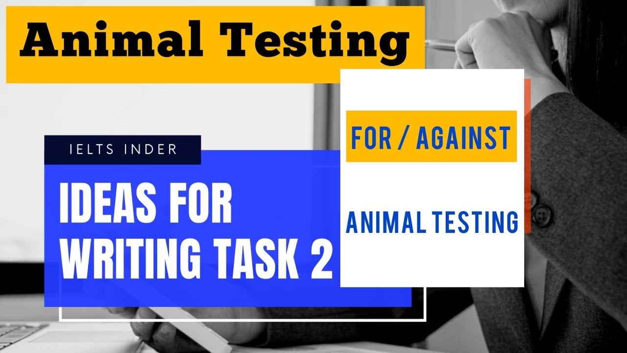 ielts essay on animal testing