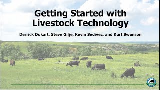Getting Started with Livestock Technology Panel