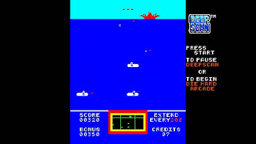 Soldier plays Deep Scan (Die Hard Arcade)