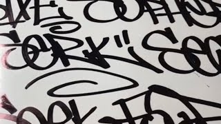 Graffiti tags - XXL Sticker by Montana