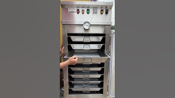 Tủ nấu cơm công nghiệp đa năng có thể hấp được giò, nấu xôi, hấp hải sản #inoxnhanvuong #tunaucom