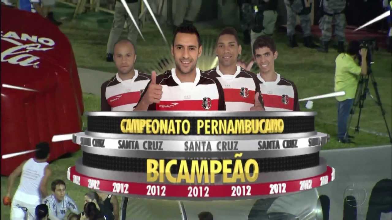 2ª Final do PE 2012: Sport 2 x 3 Santa Cruz (Melhores Momentos) - Santa Campeão - Globo NE HDTV