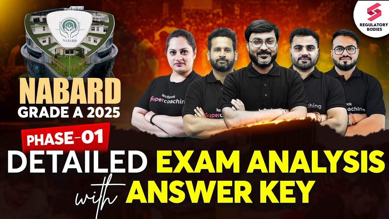 NABARD Grade A Phase 1 Exam Analysis 2025 | NABARD Grade A Detailed ...