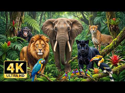 Amazing Wildlife in 4K: Discover the World's Most Beautiful Animals