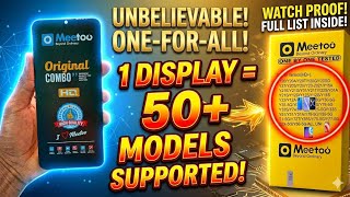50+ Models Supported in ONE Display 😳 Full Review! || Universal Combo Display List 2026