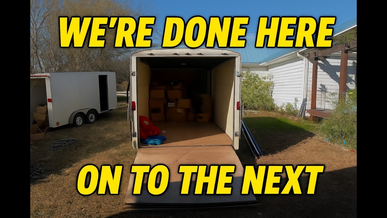 Get R Done Storage We’re Done Here… Finishing the Big Storage Unit (Part 3 Finale) - YouTube