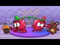 Fruits become babysitters for mad twins  pear couple