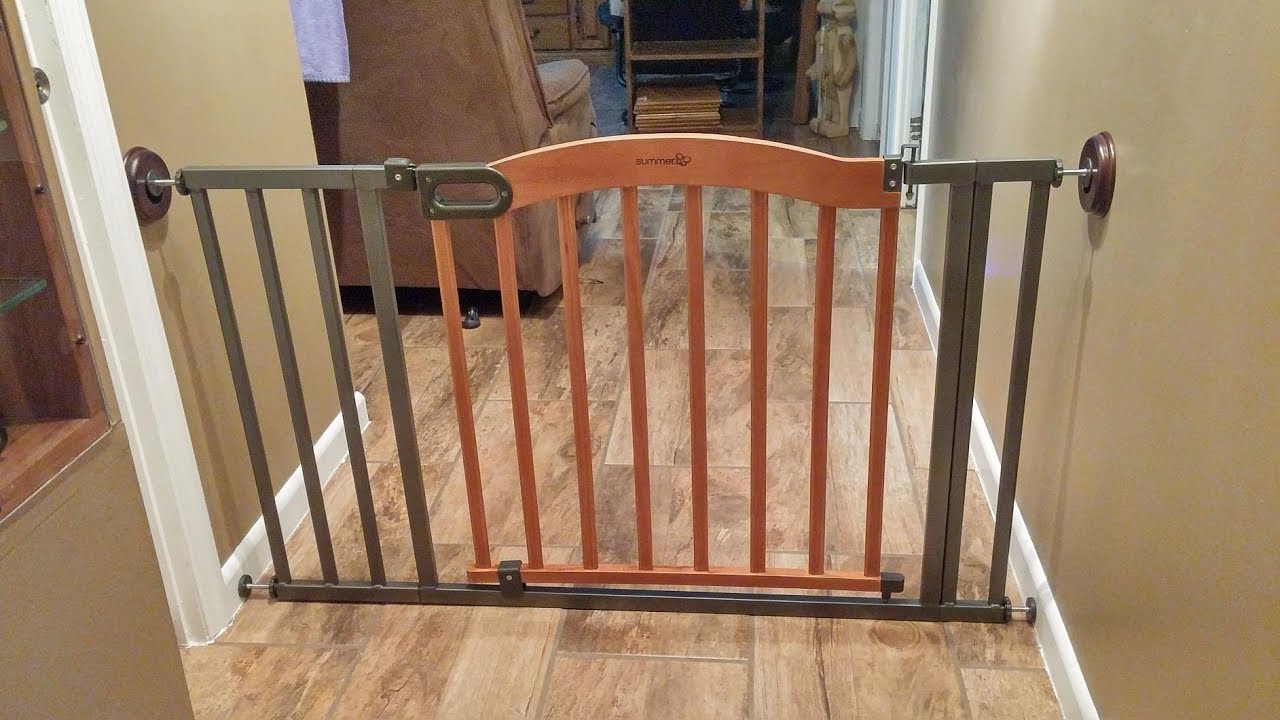 summer infant decorative gate