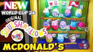 New McDonald's FIFA World Cup 26 Squishmallows Full Collection Showcase | All 12 Collectibles