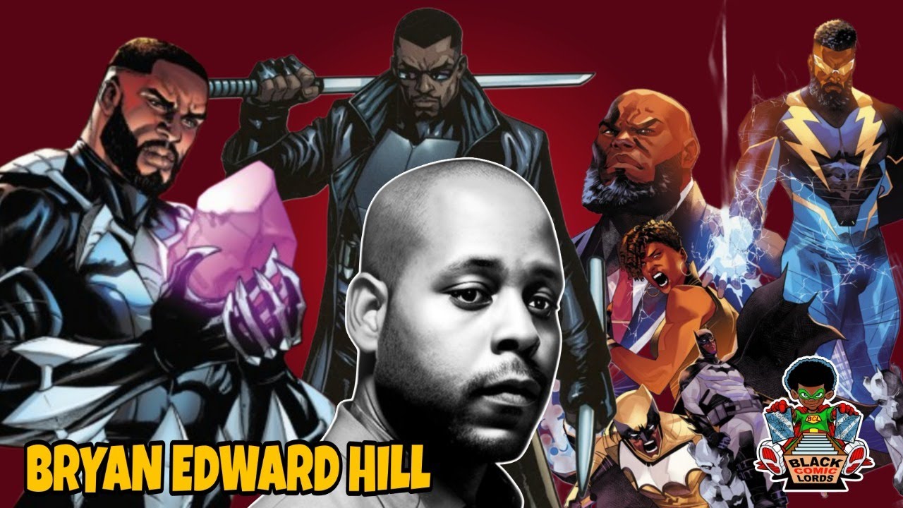 Bryan Edward Hill - Ultimate Black Panther, Blade and the Power Company Recharged