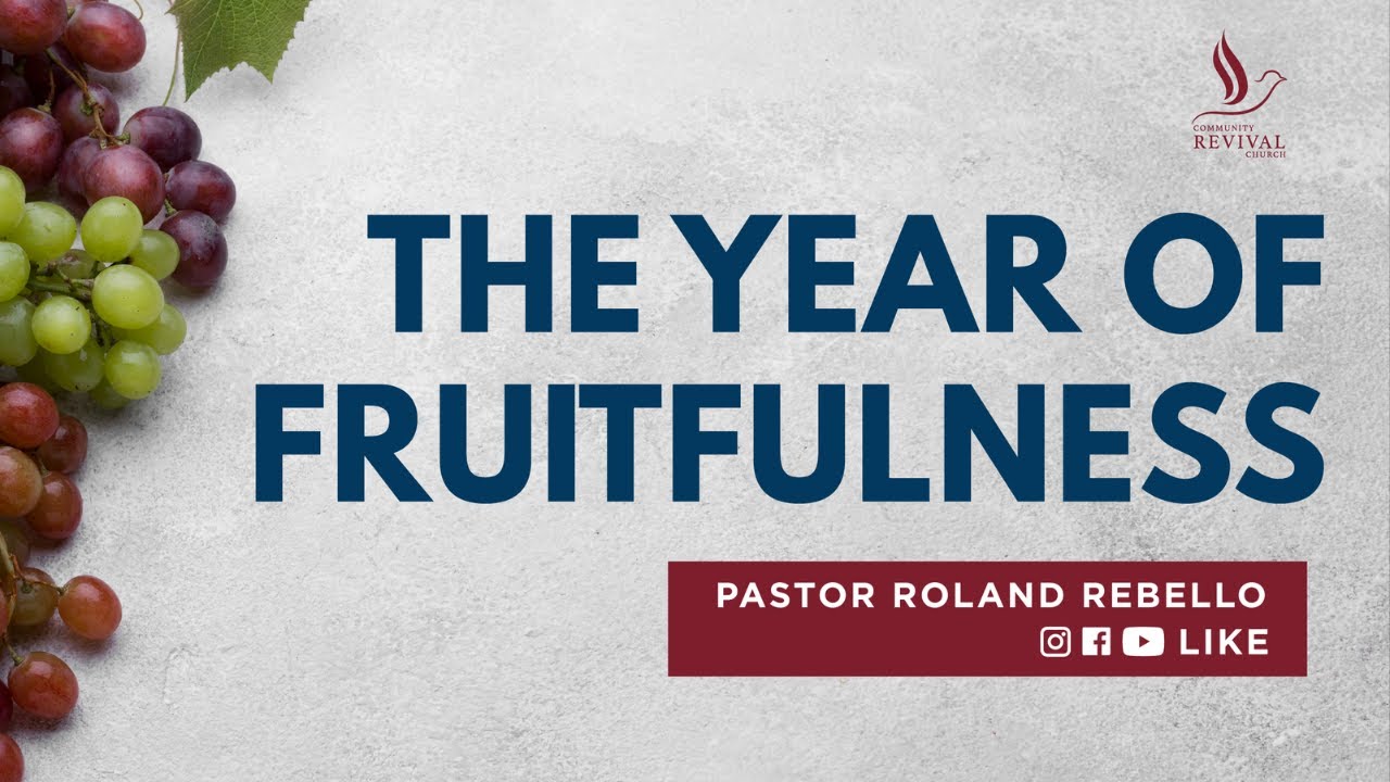 🔴LIVE | THE YEAR OF FRUITFULNESS | 07.01.2024 | PASTOR ROLAND REBELLO ...
