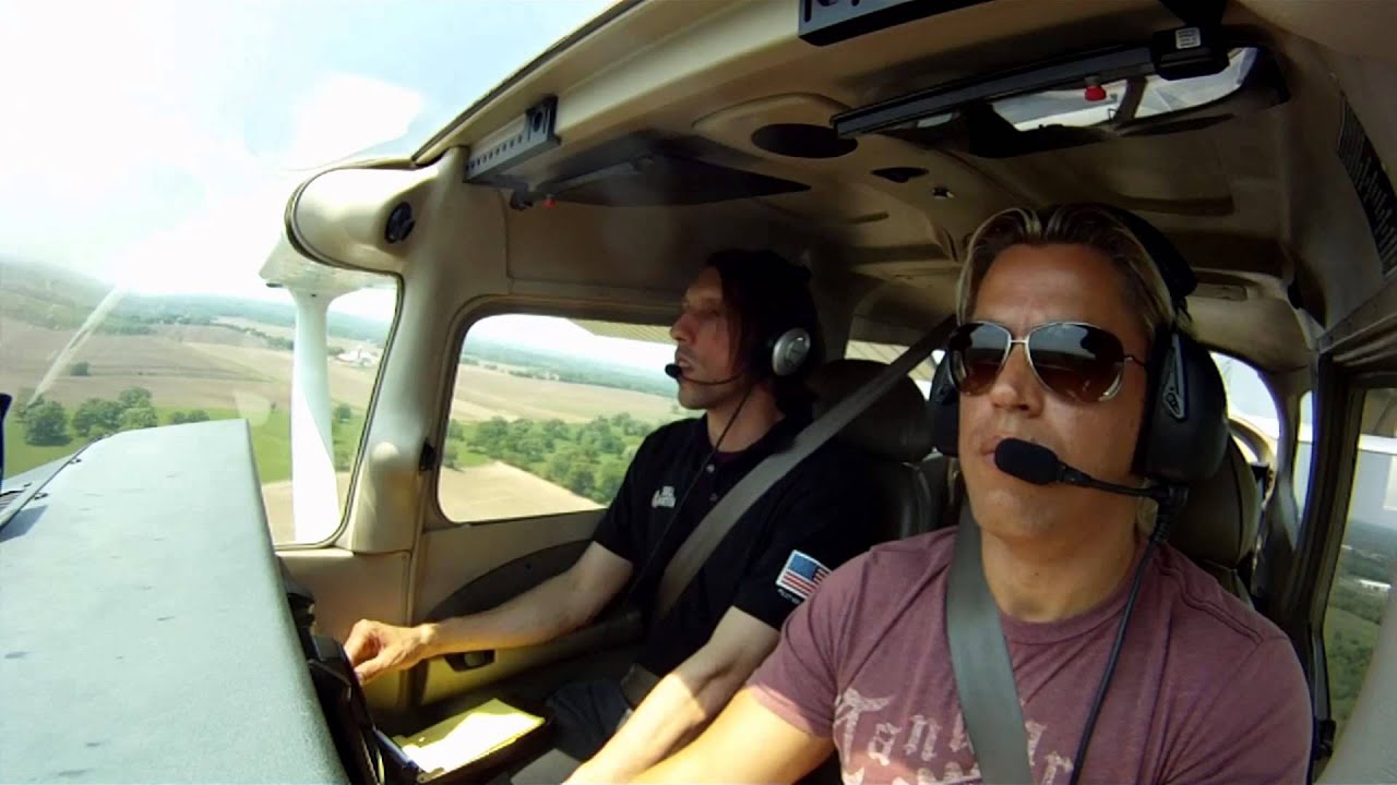 BiEnnial Flight Review Private Pilot Land YouTube