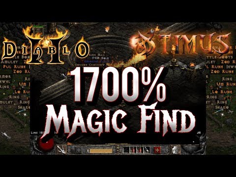 1700% Magic Find - Highest Possible Magic Find in Diablo 2