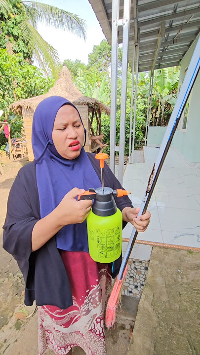 Yeah, why isn't the water on? ❓️