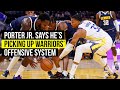 Otto Porter Jr  on learning the Warriors system