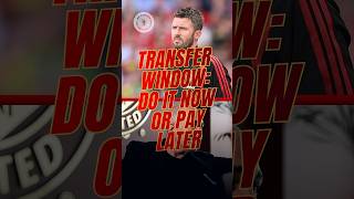 Transfer Window Do It Now or Pay Later