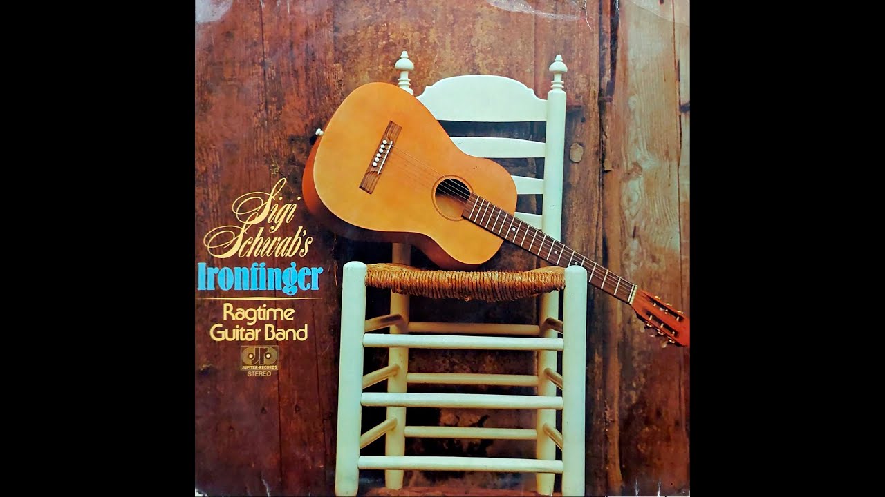 Sigi Schwab´s Ironfinger - Ragtime Guitar Band