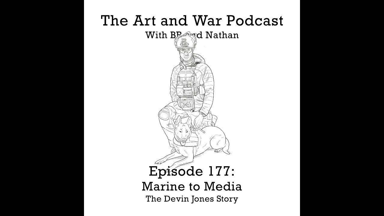 177: Marine to Media - The Devin Jones Story
