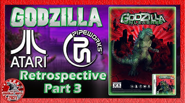 Godzilla Atari/Pipeworks Retrospective (Part 3) | Godzilla Month 2021 |