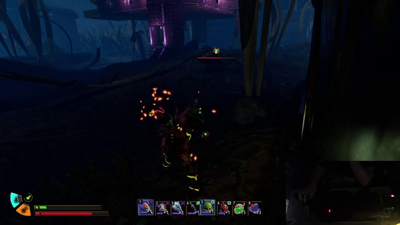 26 / 03 / 08 , 그라운디드 2 , 즉당히 억까해라 !!! 살충제 뿌리기 전에 !!!