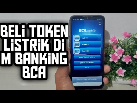 CARA ISI PULSA LEWAT BCA MOBILE BANKING. 