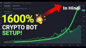 Automated Crypto Trading Script Setup  Hindi | Pine Script & Delta Exchange Tutorial (EDUCATIONAL)