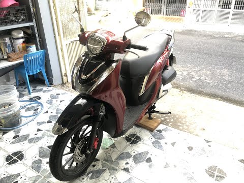 Video RỬA XE SIÊU SẠCH - SH MODE | WASH MOTORCYCLE/MOTORBIKE. - youtube