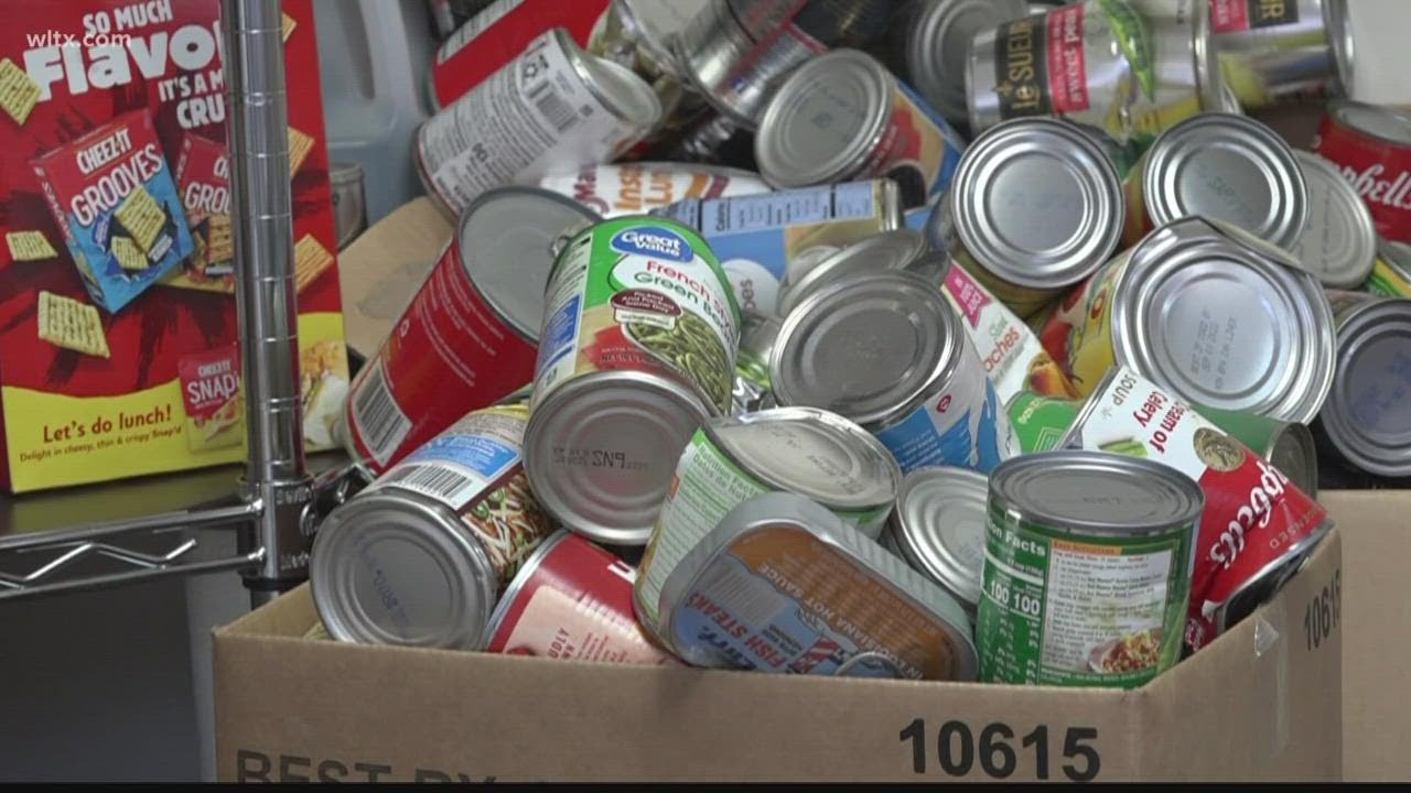 High demand at Orangeburg food pantry YouTube