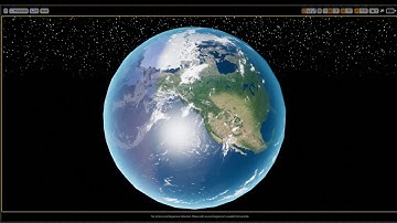 Earth Video Unreal Engine (UE4)