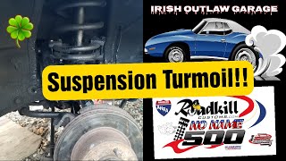 1974 AMC Javelin Front Suspension Problems and Rebuild