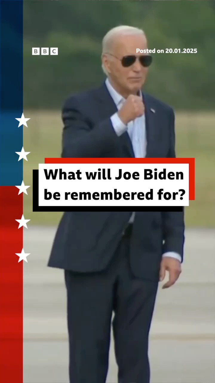 What will Joe Biden be remembered for? #USPresident #USPolitics #BBCNews