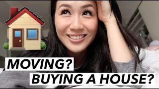 MOVING? BUYING A HOUSE? 🏠  | October Vlog