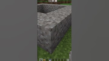 MINECRAFT AFK POOL TUTORIAL #shorts
