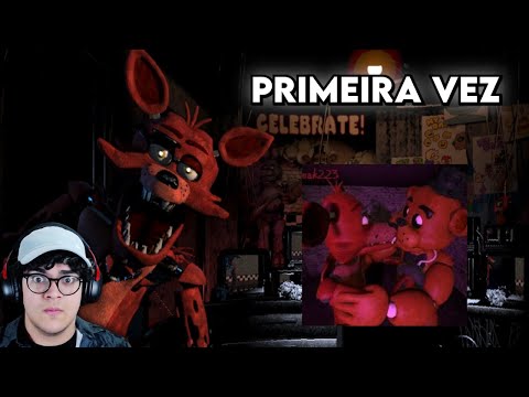 fnaf pela primeira vez
