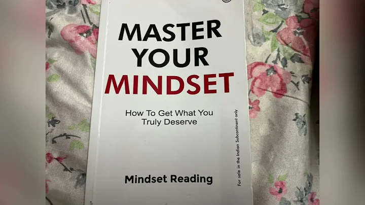 Master Your Mindset Audiobook series: Introduction.
