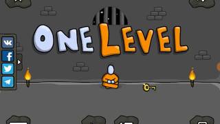 Быстрое прохождение игры - One Level: Стикмен побег из тюрьмы Быстрое прохождение игры - One Level: Стикмен побег из тюрьмы