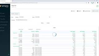 Simpra Inventory Alım Raporu