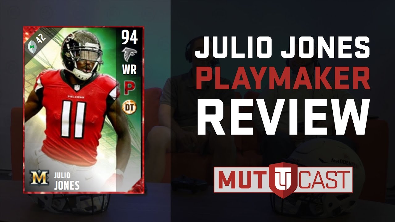 Madden 17 Tips | Julio Jones Playmaker Review | Madden Bowl 2017