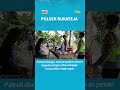 Patroli dialogis menyampaikan pesan kepada warga untuk menjaga kondusifitas lingkungan