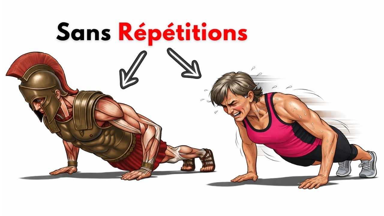 Ces 5 Positions Isométriques Développent la Force plus Rapidement que Soulever des Poids