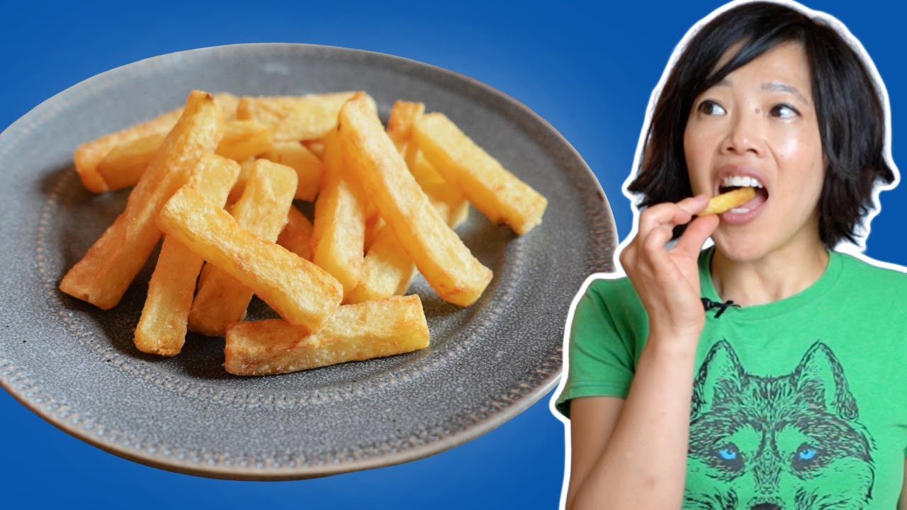 This Crispy French Fries & Cheese Sauce Recipe Has +32 Million Views But Is It Good? | emmymade