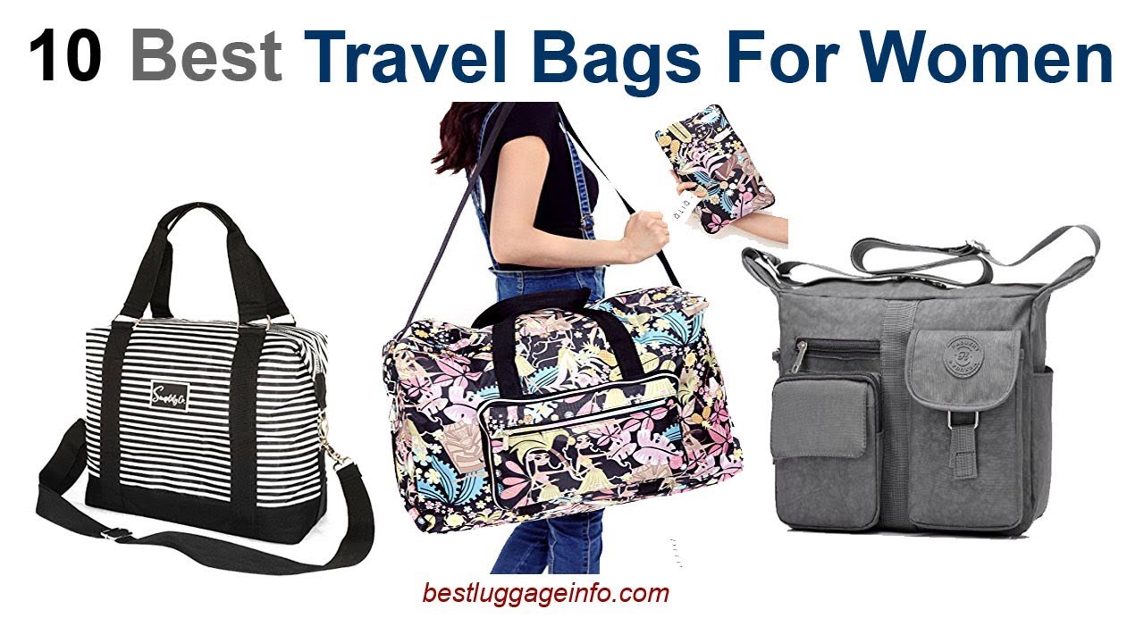 Best Travel Bags For Women | Ten Best Cheap Weekend Travel Bags For Women Sale. - YouTube