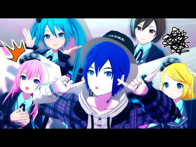 Project SEKAI プロセカ】『アイスドロップ (Ice Drop)』【初音ミクV4X