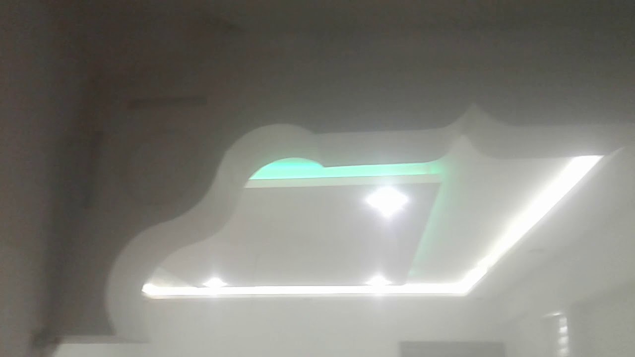 جبس جميع انواع ديكورات 0663192833 YouTube