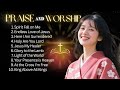 Spirit Fall on Me || Best Christian Songs 2025 #jesusloveme​ #lyrics​‪@ChristianHitsSongs‬