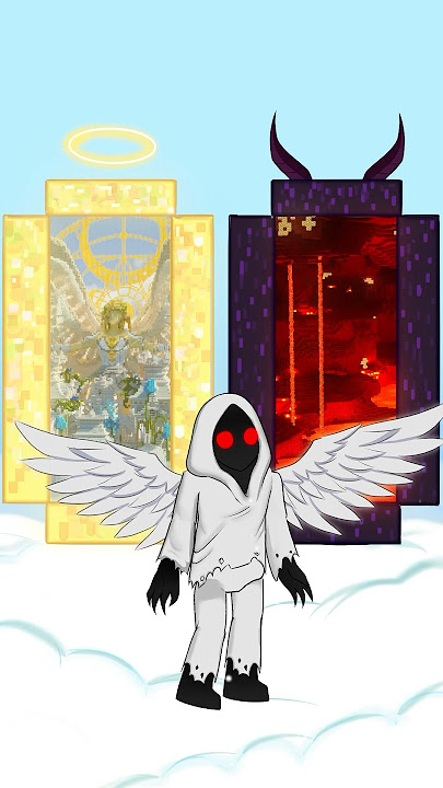 Heaven or Hell for Entity 303? | Sad Minecraft Animation #shorts